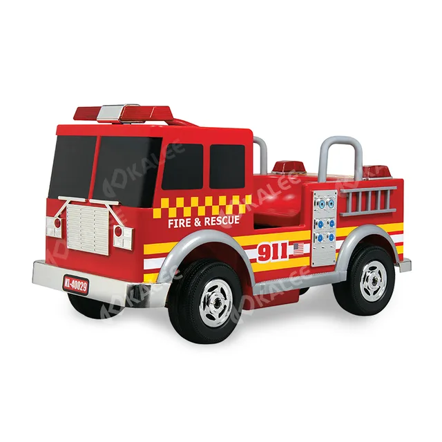 B/O Fire Truck