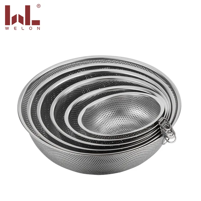 Single-ring Multi function Colander Fruit Basket