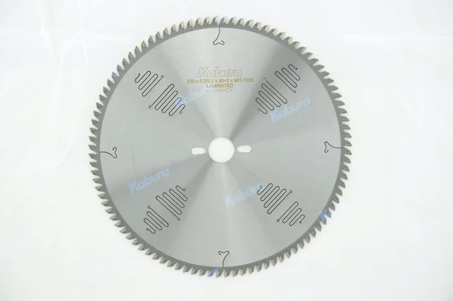 TCT saw blade for laminates cuttong