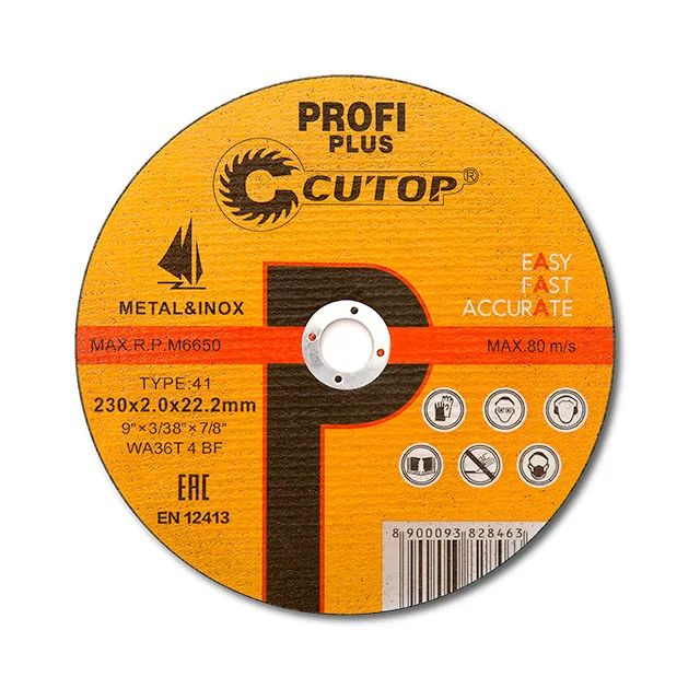 Cutting discs CUTOP