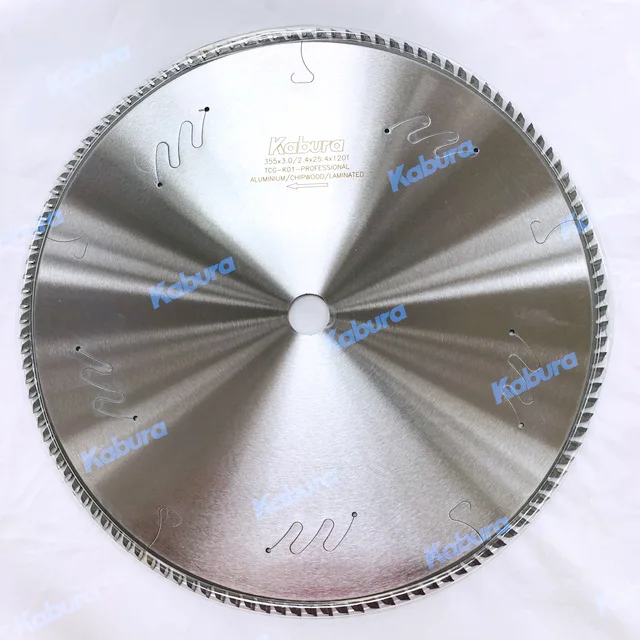 TCT saw blade for aluminum