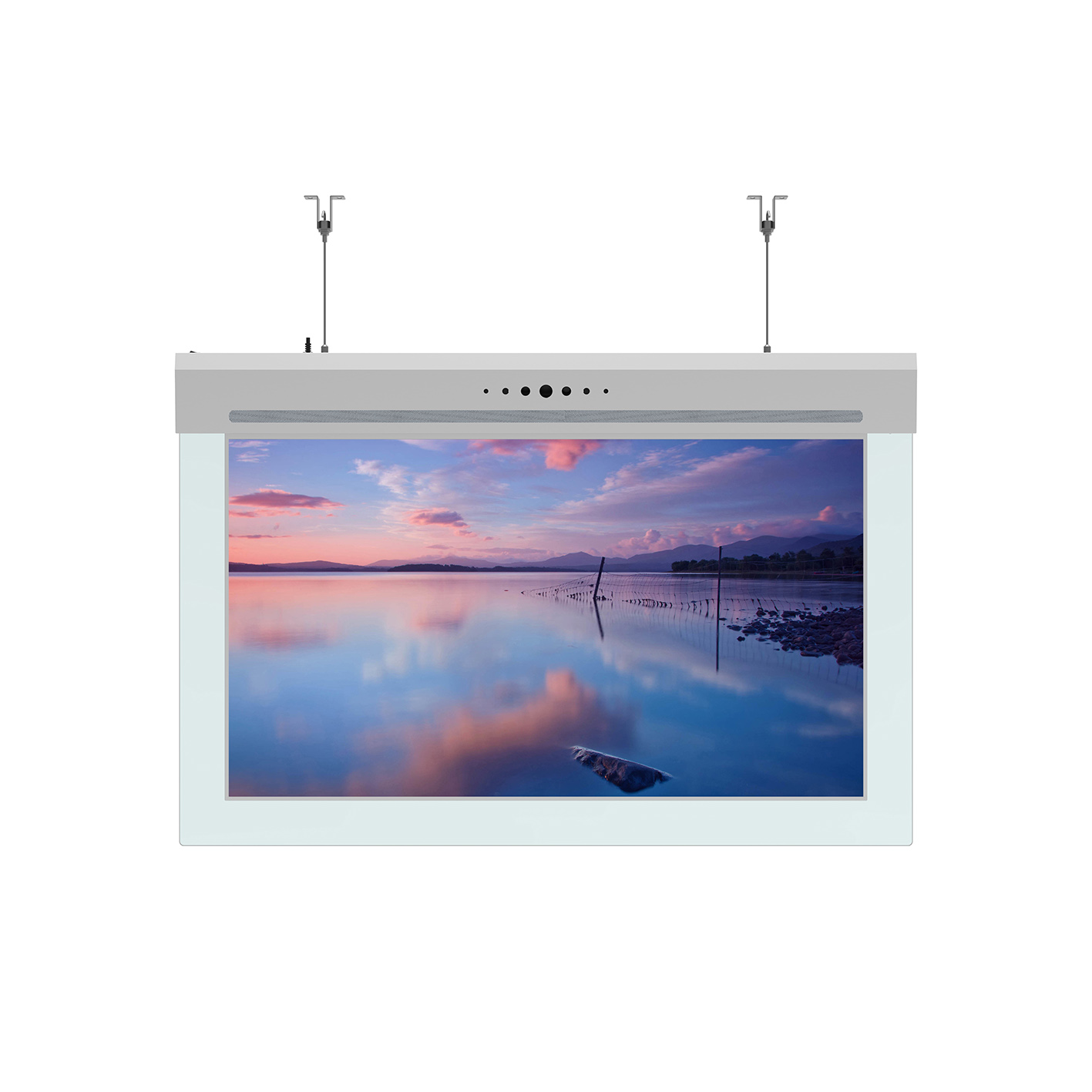 SQY 50'' double screen Smart AD player/ G3 Series/ FHD/ Commercial Display