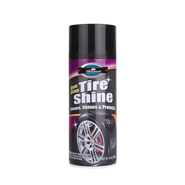 Tire Shine Cleaner