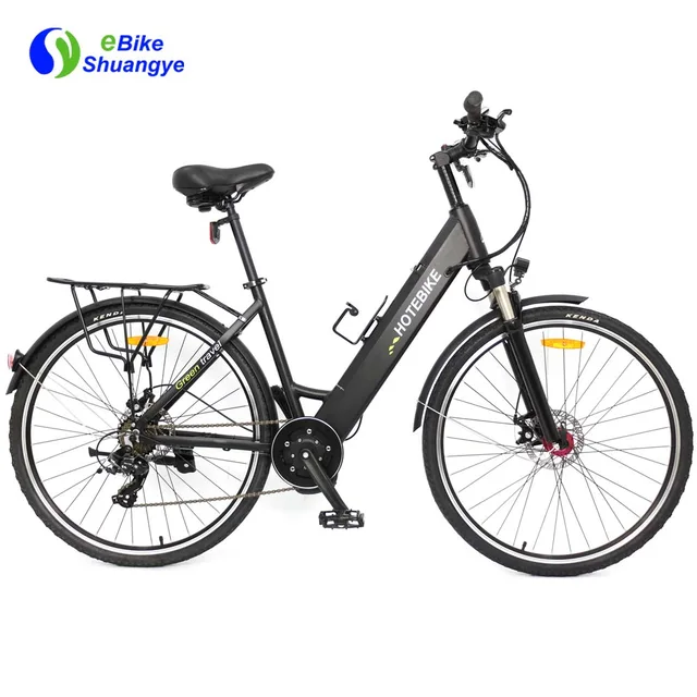 Mid drive motor 250w 28 inch electric bicycle