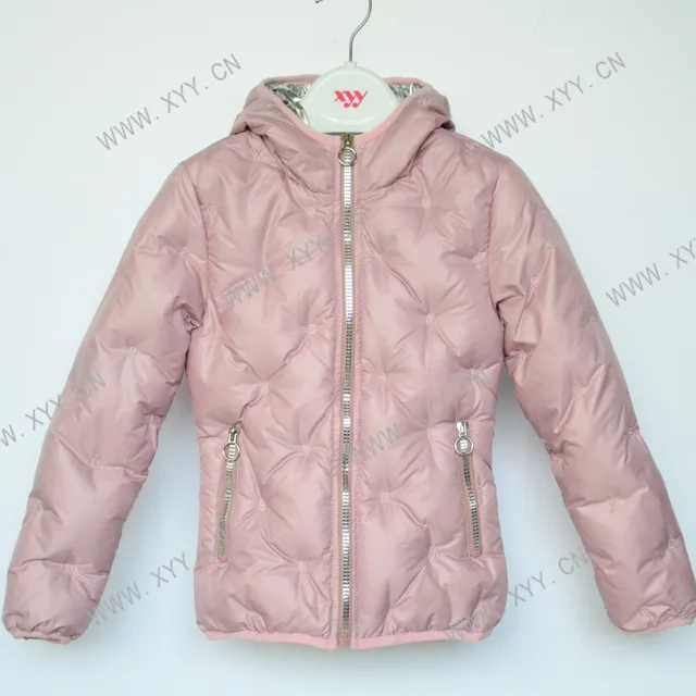Girl's padded jacket
