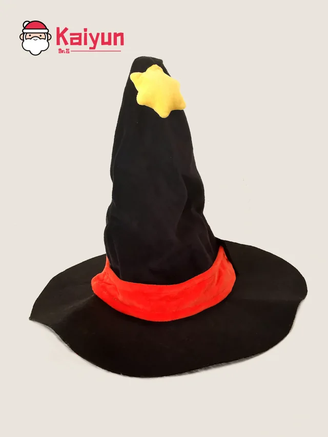 Musical Moving Halloween Witch Hat