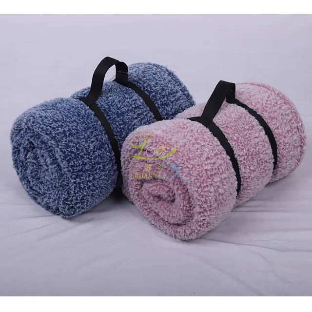Household blanket 100% Polyester Sherpa Blanket with Back Printed