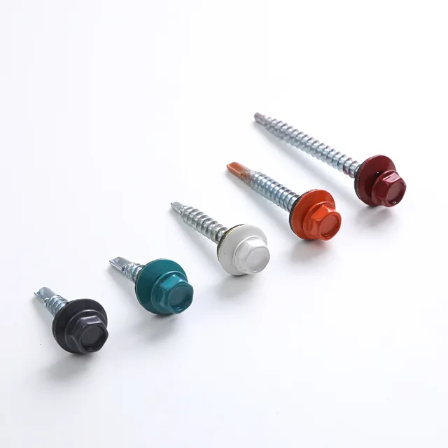 Self-drilling screw
