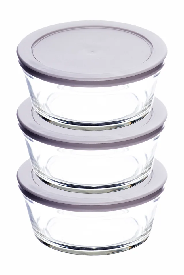 Soda-lime glass food container