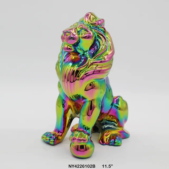 Ceramic lion