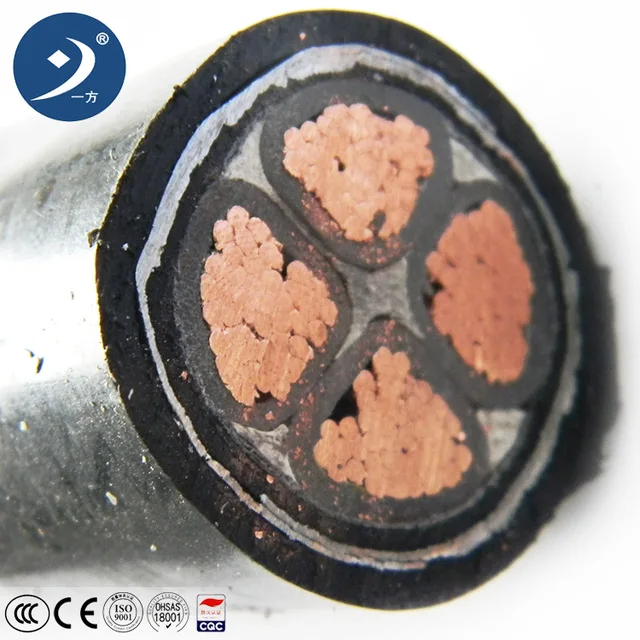 0.6/1kV Four Core XLPE Insulation Power Cable