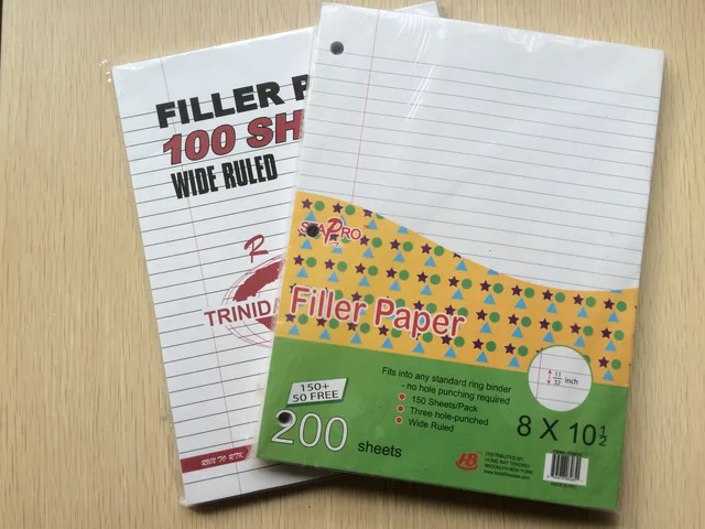Refill Paper