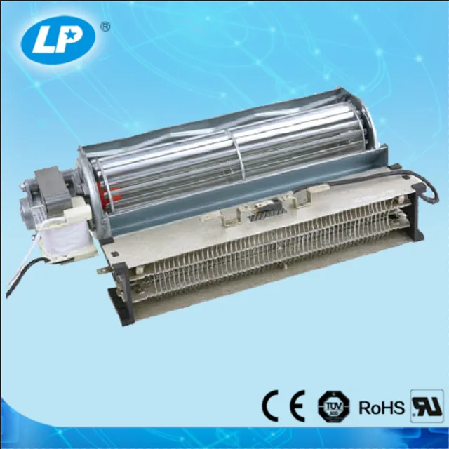 Cross flow fan