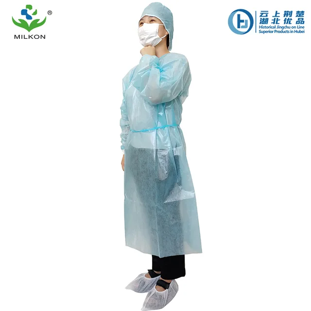 Isolation gown