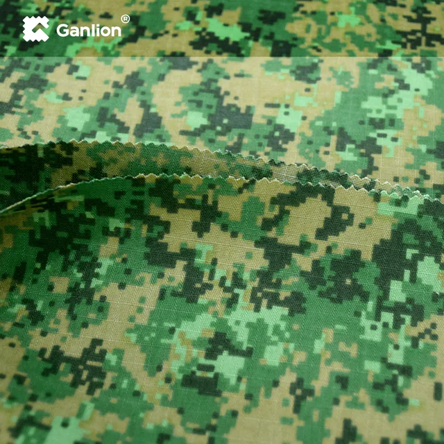 Anti-infrared camouflage fabric