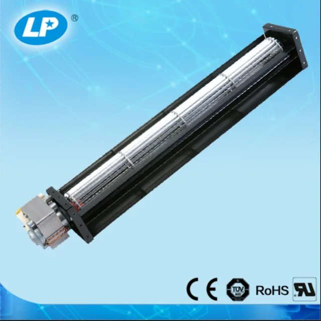 Cross flow fan