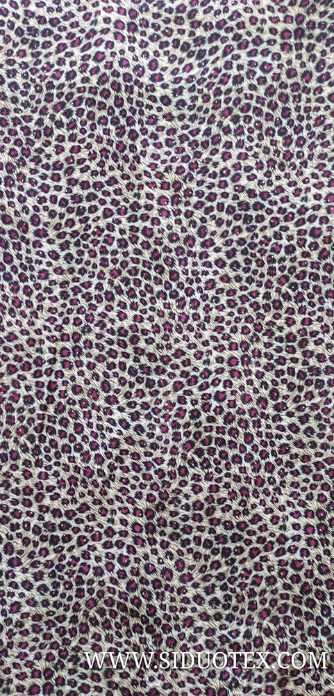 Rayon Normal Print With Metlc