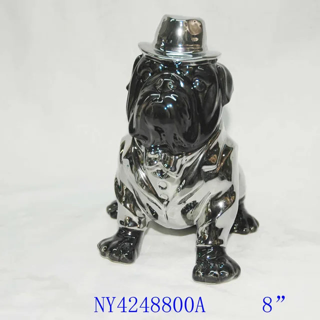 Ceramic dog