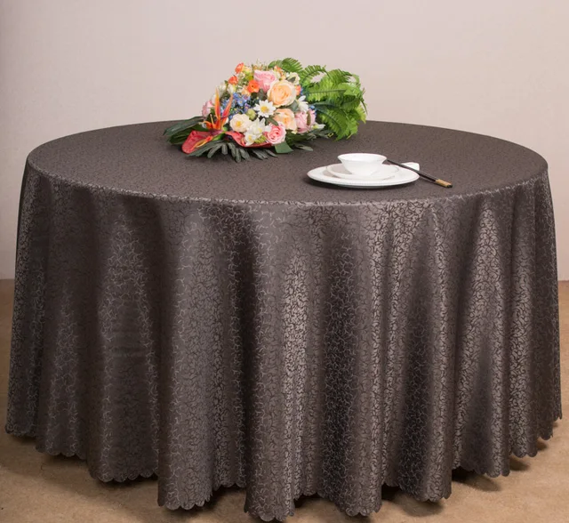 Round table cloth
