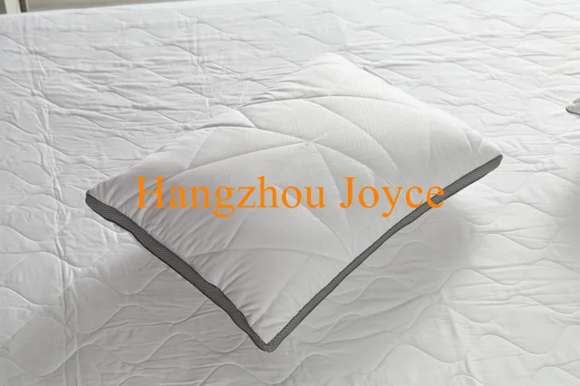 Black diamond pillow