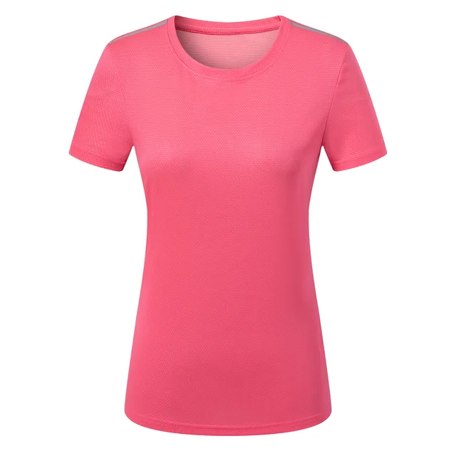 Summer/Spring Women's Ultrasonic Bonding Seam Ss Tee