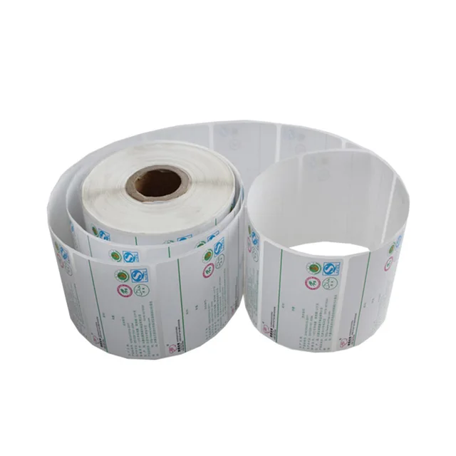 High Quality Blank Direct Transfer Thermal Paper Roll Label Scale Manufacturer