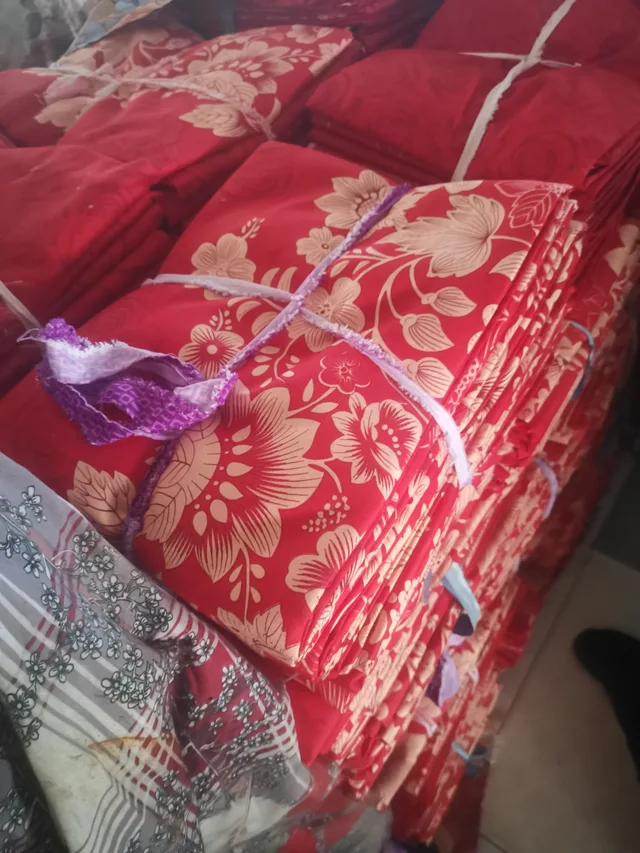 Polyester printed pillowcase