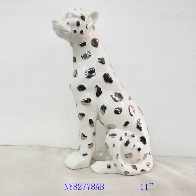 Ceramic Cheetah