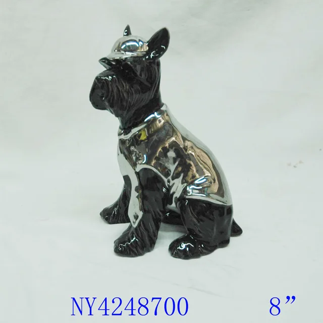 Ceramic dog