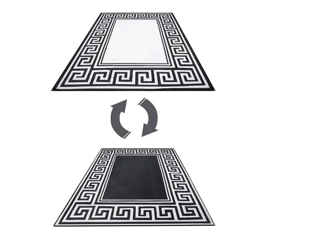 Aiyisi Eco Friendly Reversible Outdoor/Indoor Plastic Rug