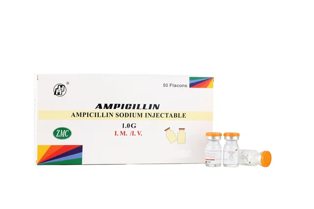 Ampicillin Sodium for Injection 1g