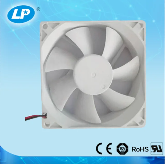 Axial flow fan motor