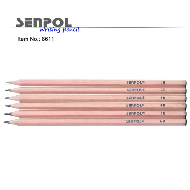 Graphite drawing pencil set