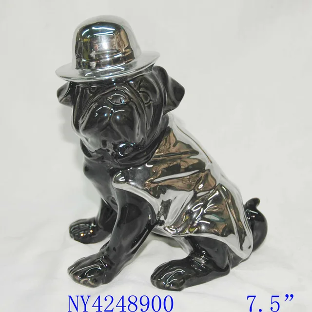 Ceramic dog