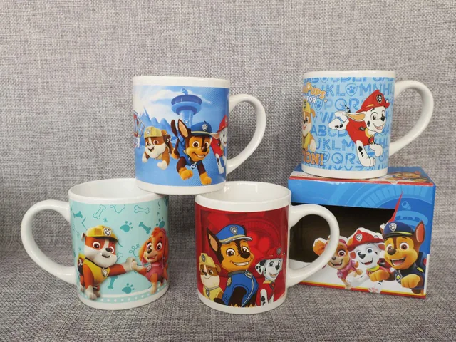 8oz ceramic cartoon mug, milk mug, children cup,promotion cup