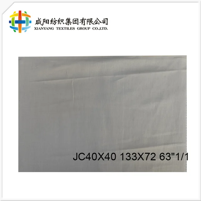 100% Cotton Grey Fabric