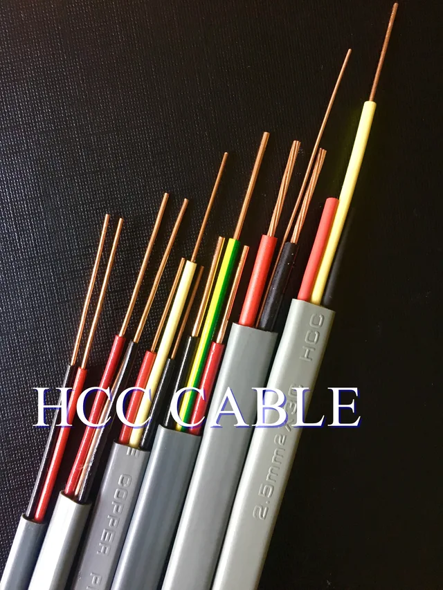 PVC Flat Cable (Bvvb)