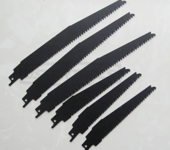 Reciprocating Saw Blade with Carbide Tip for Wood Metal Working