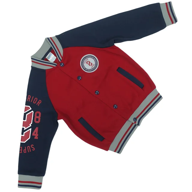 Boy's long sleeves coat