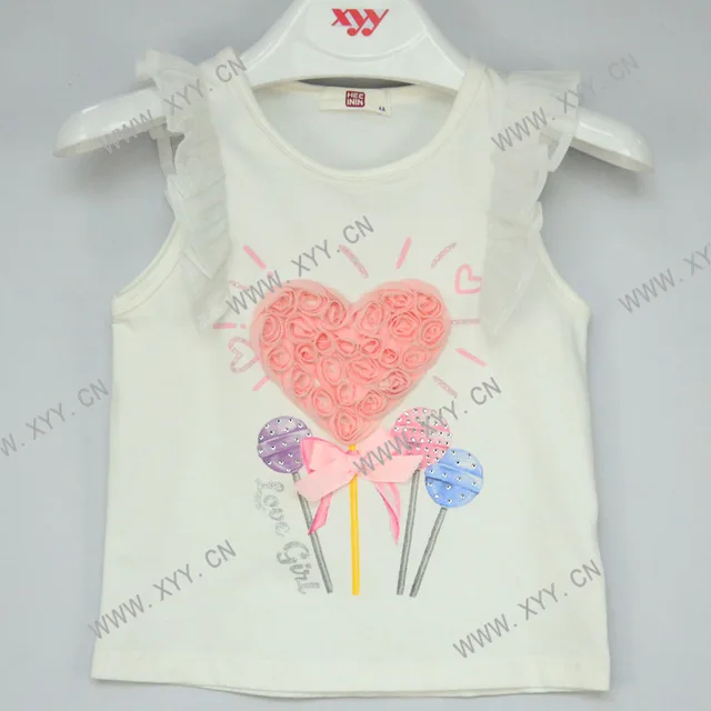 Girl's vest