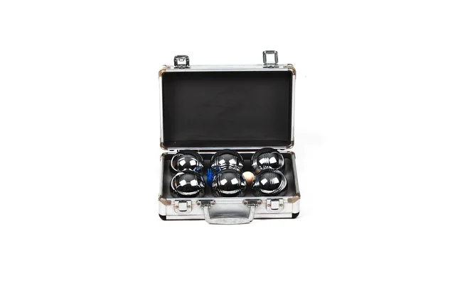 6pcs petanque with Aliuminum case packing