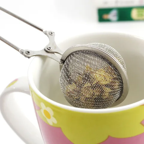 304 tennis ball with tea strainer