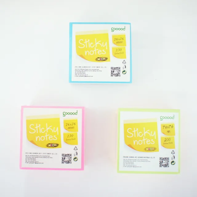 Sticky notes