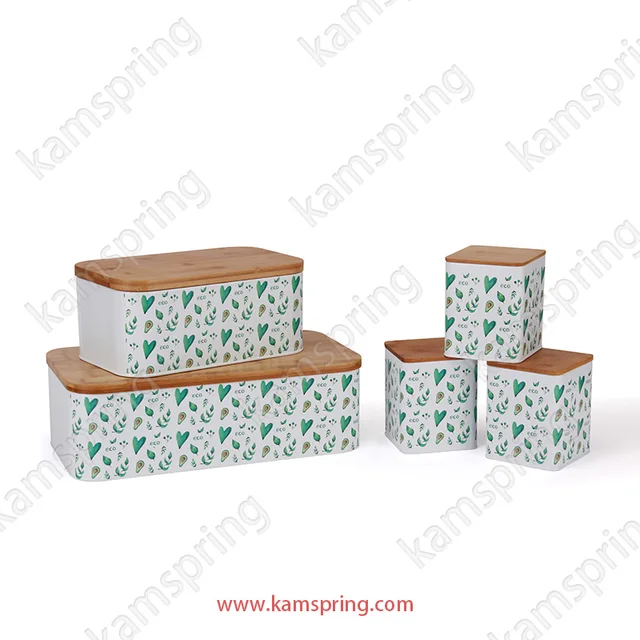 Canister set of 4pcs