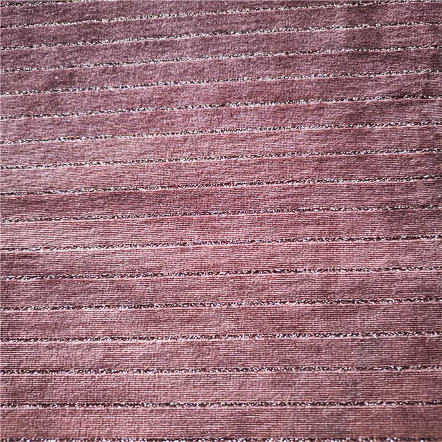 95% polyester 5% spandex silver lux baby velvet