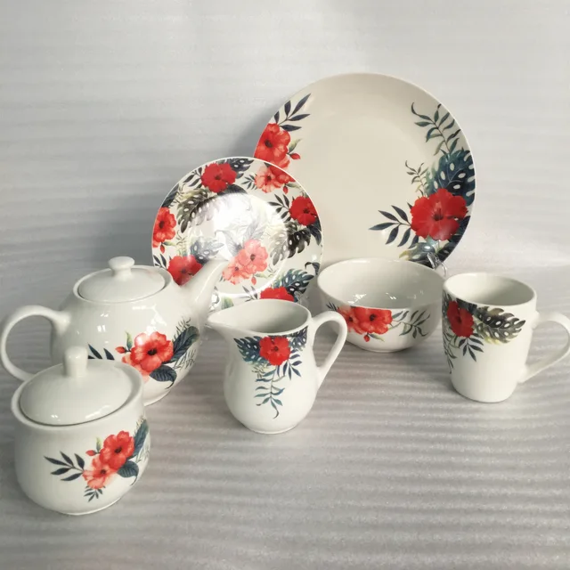 Porcelain Tea Set