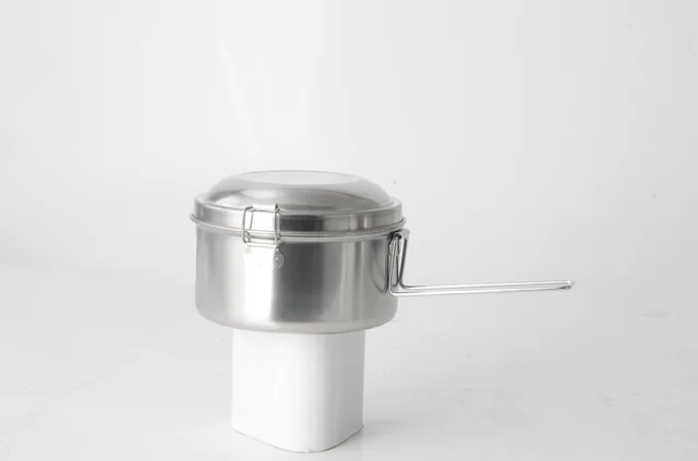 RGS-GG1926 Stainless steel Round lunch box SS410