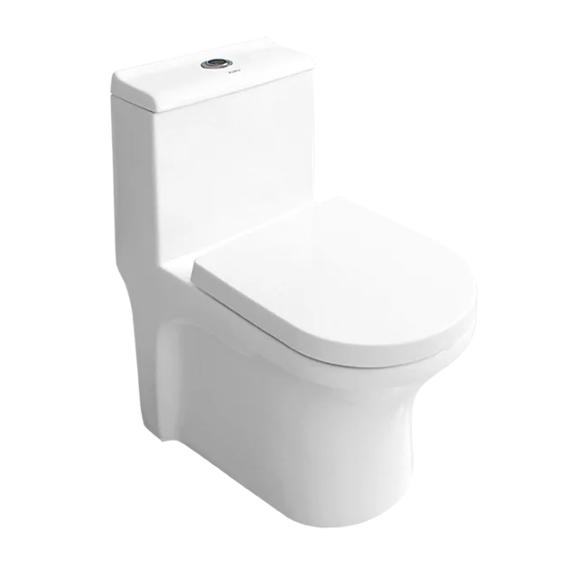 Quality S-trap 300mm one piece toilet
