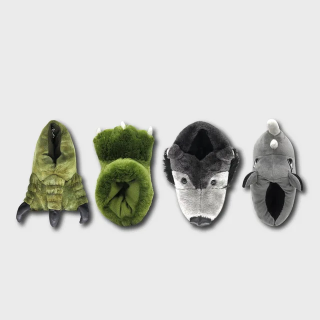 Boys Indoor Slippers,Boots,Shoes,3D,Animal,Paw,,Winter Slippers,Home Slippers,Slipper,Boots,Shoes,Boy,Pre-Boys, Senior ,Kids,Kid