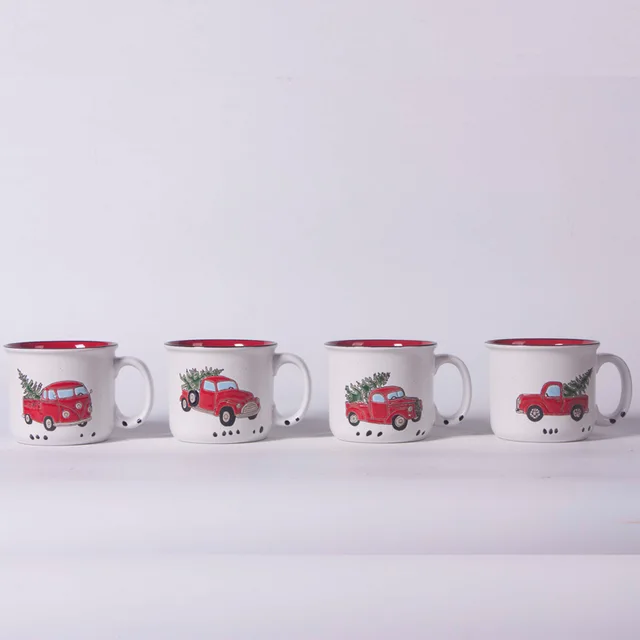 Merry Christmas ceramic mug